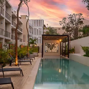 Private Pool For 4 In La Veleta - A103 Appartement Tulum